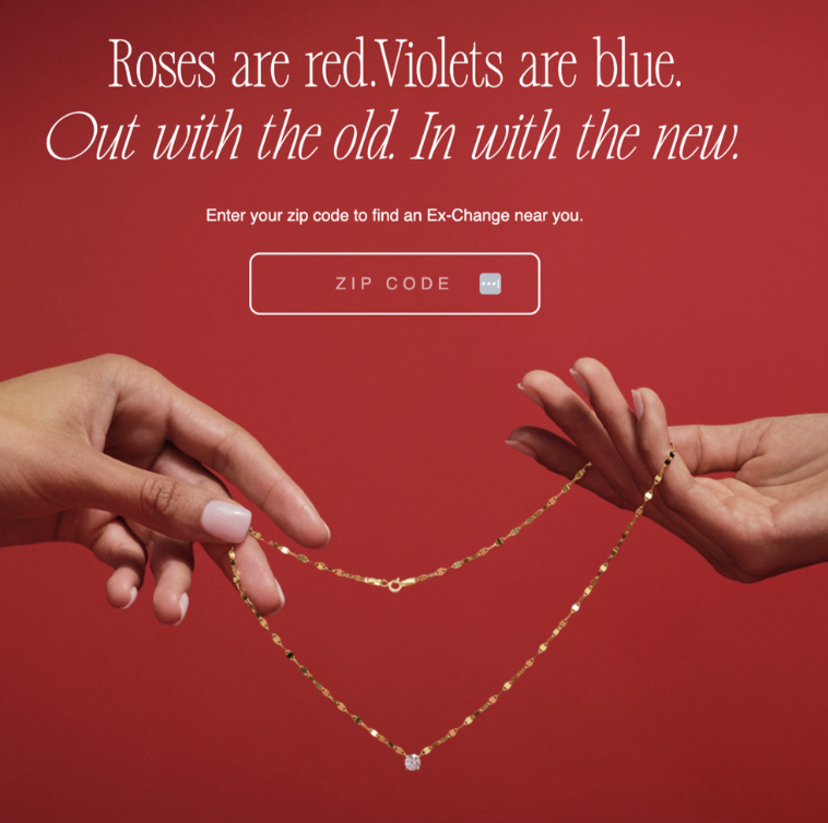 Campaign: JC Penny - The Ex-Change