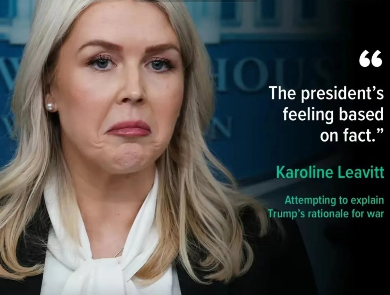 Karoline Leavitt 2026