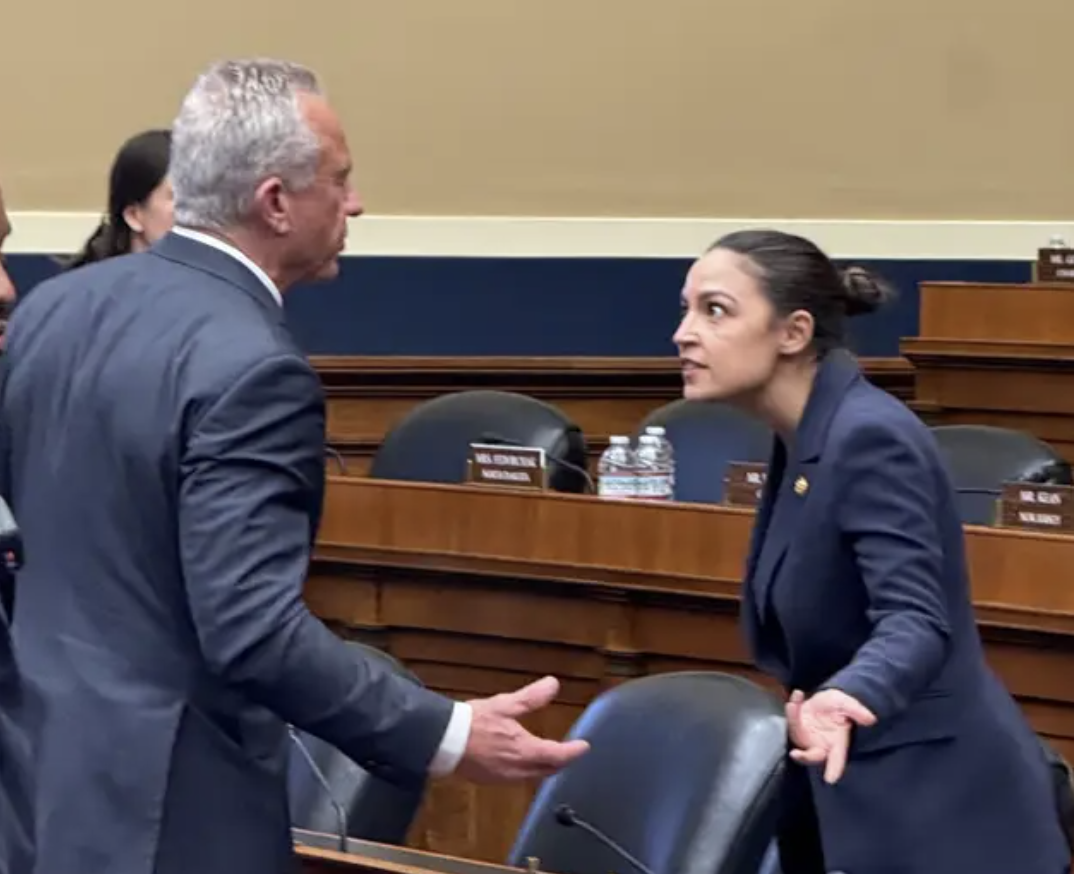 AOC and RFK Jr.