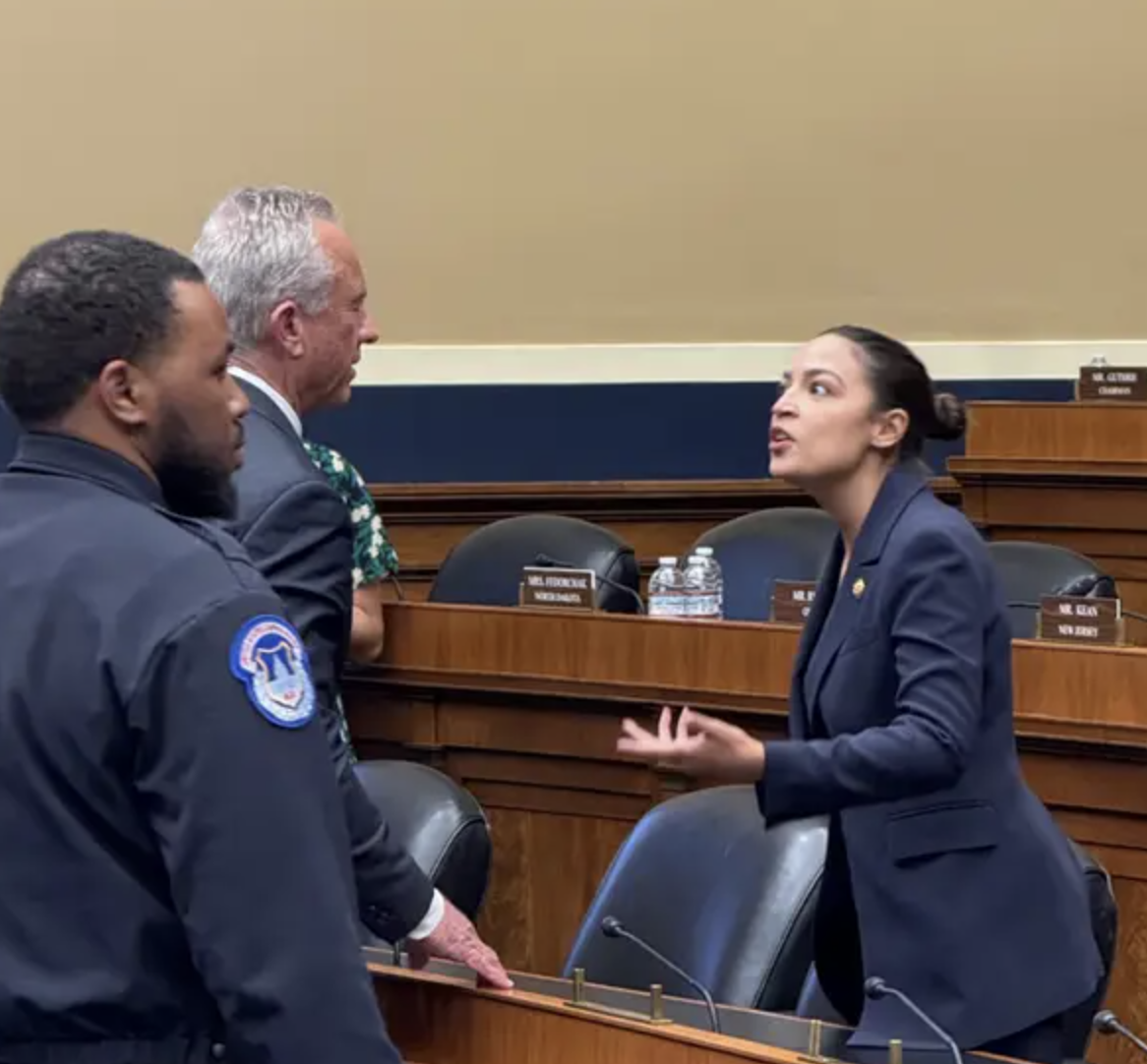 AOC and RFK Jr.