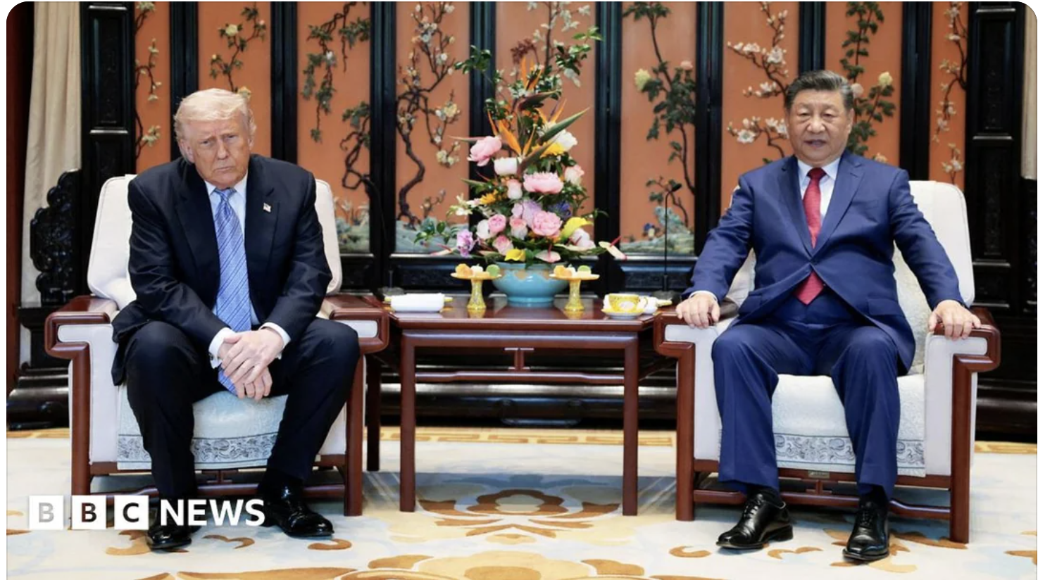 Trump warns Taiwan against declaring independence, hours after summit with China's Xi