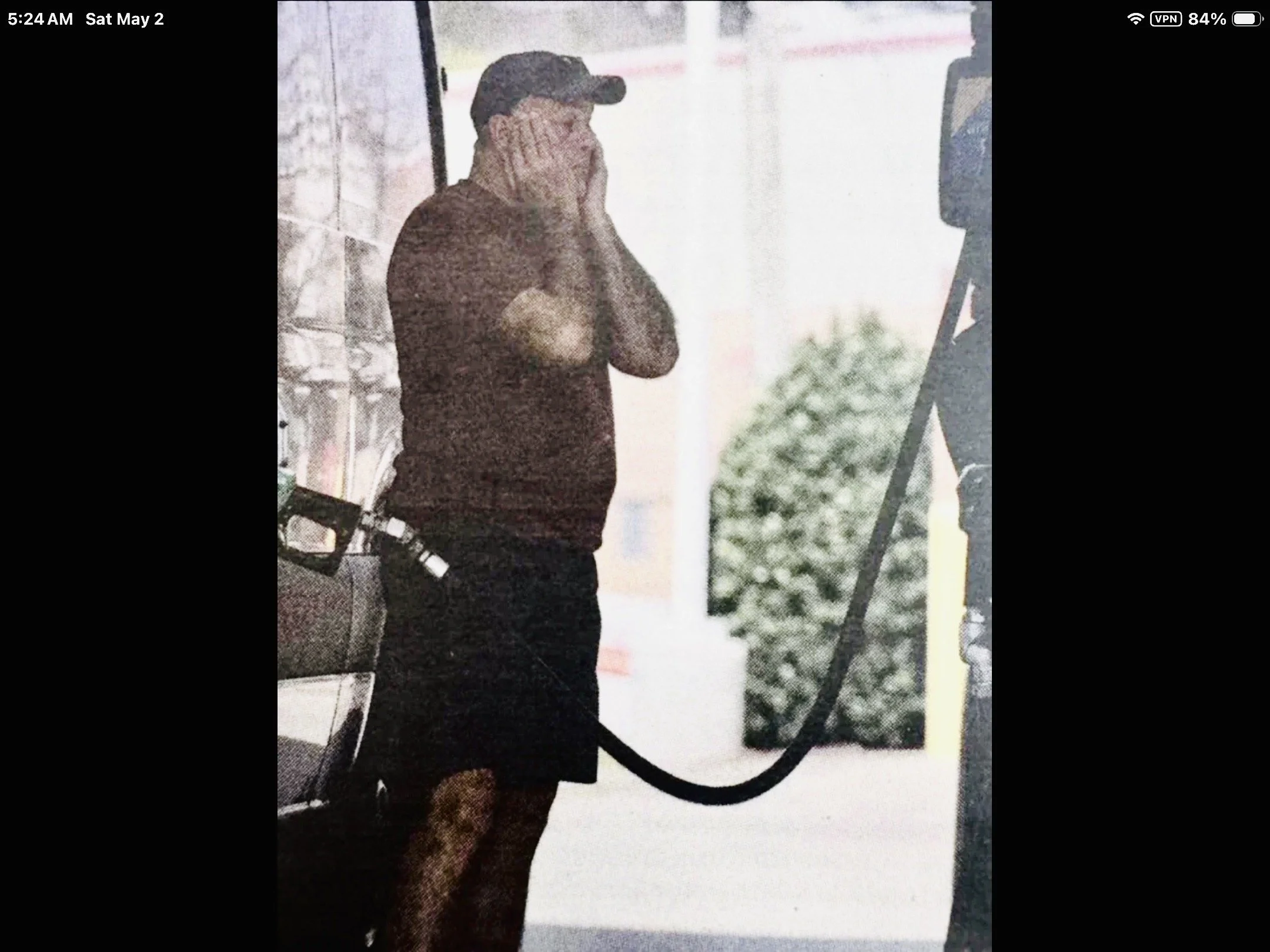 Filling up gas 2026