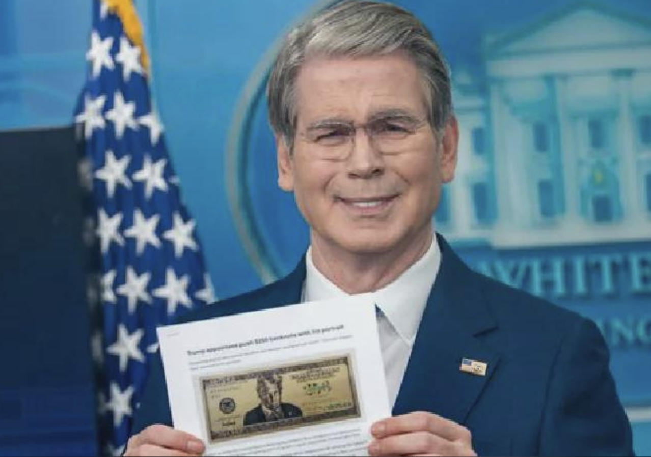 Scott Bessent, the 79th Secretary of the Treasury