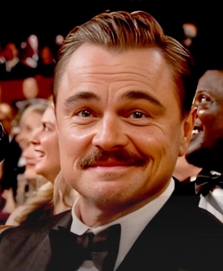 Leonardo DiCaprio at Oscars 2026