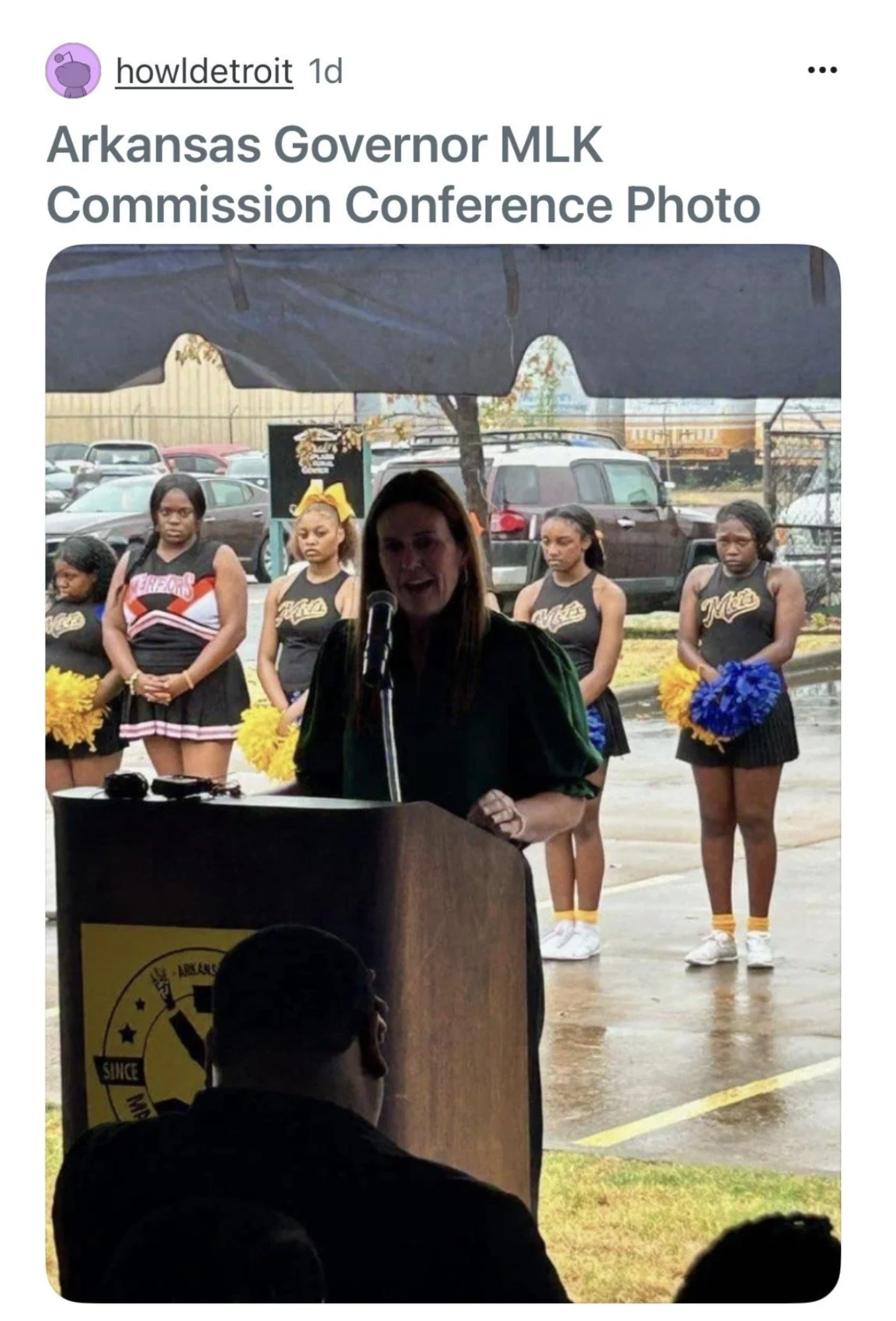 Arkansas Governor Sarah Huckabee Sanders