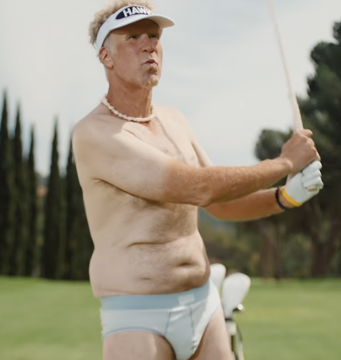 Celebrity Sponsored Ads/Brand Swag: Will Ferrell for Skims and Netflix