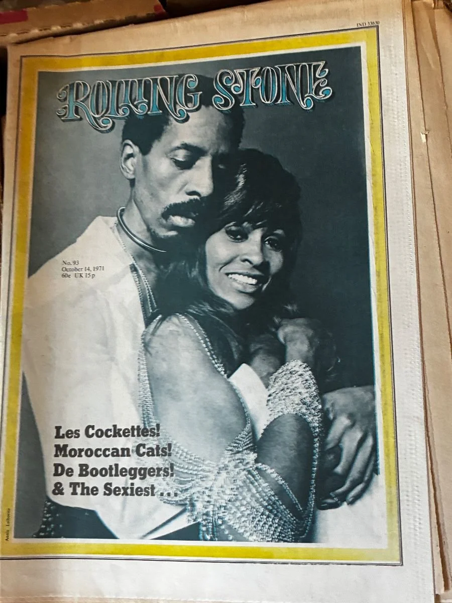 Tina and Ike Turner
