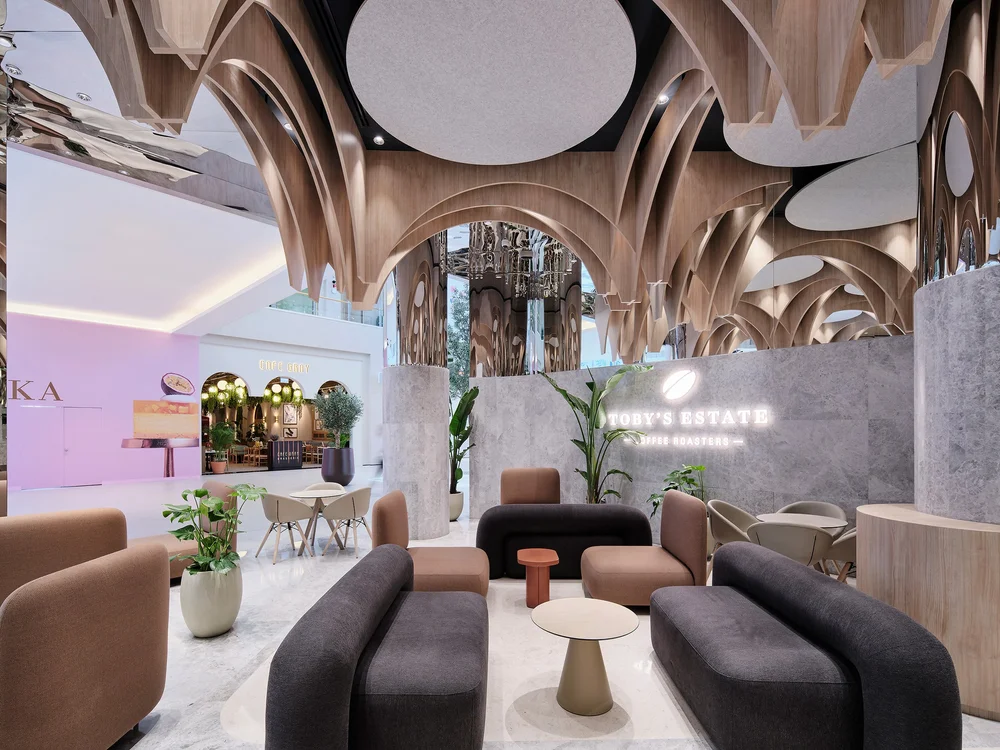Toby's Estate Dubai — Russell & George