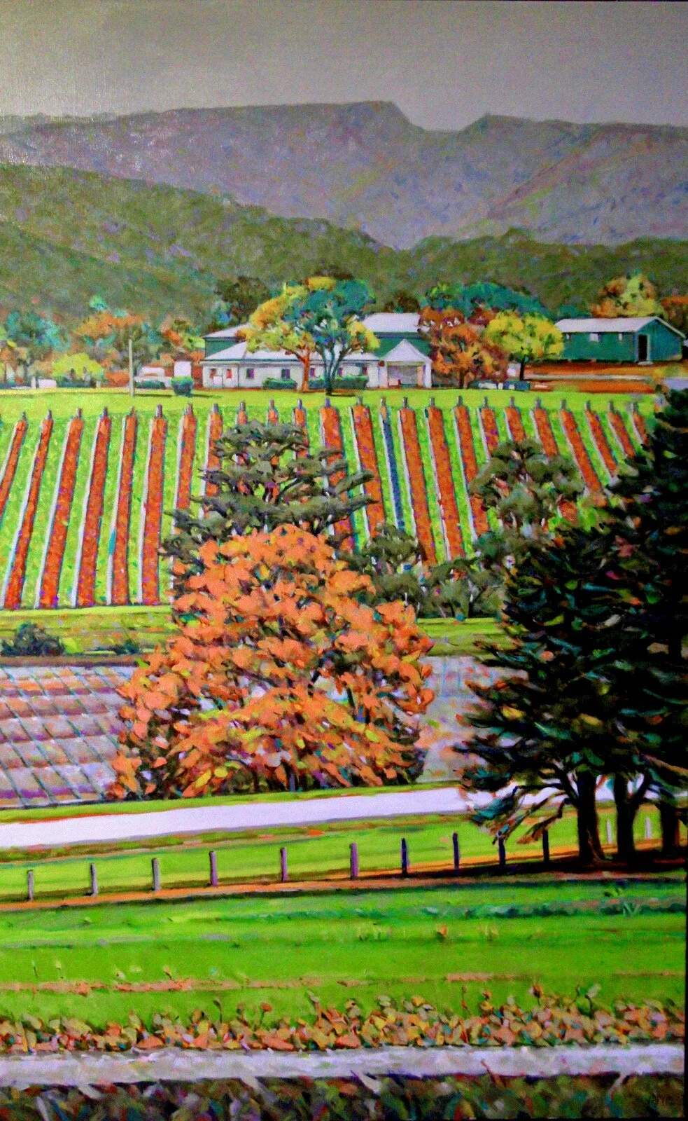 Sue Jarvis - Oil on canvas 122 x 76cm