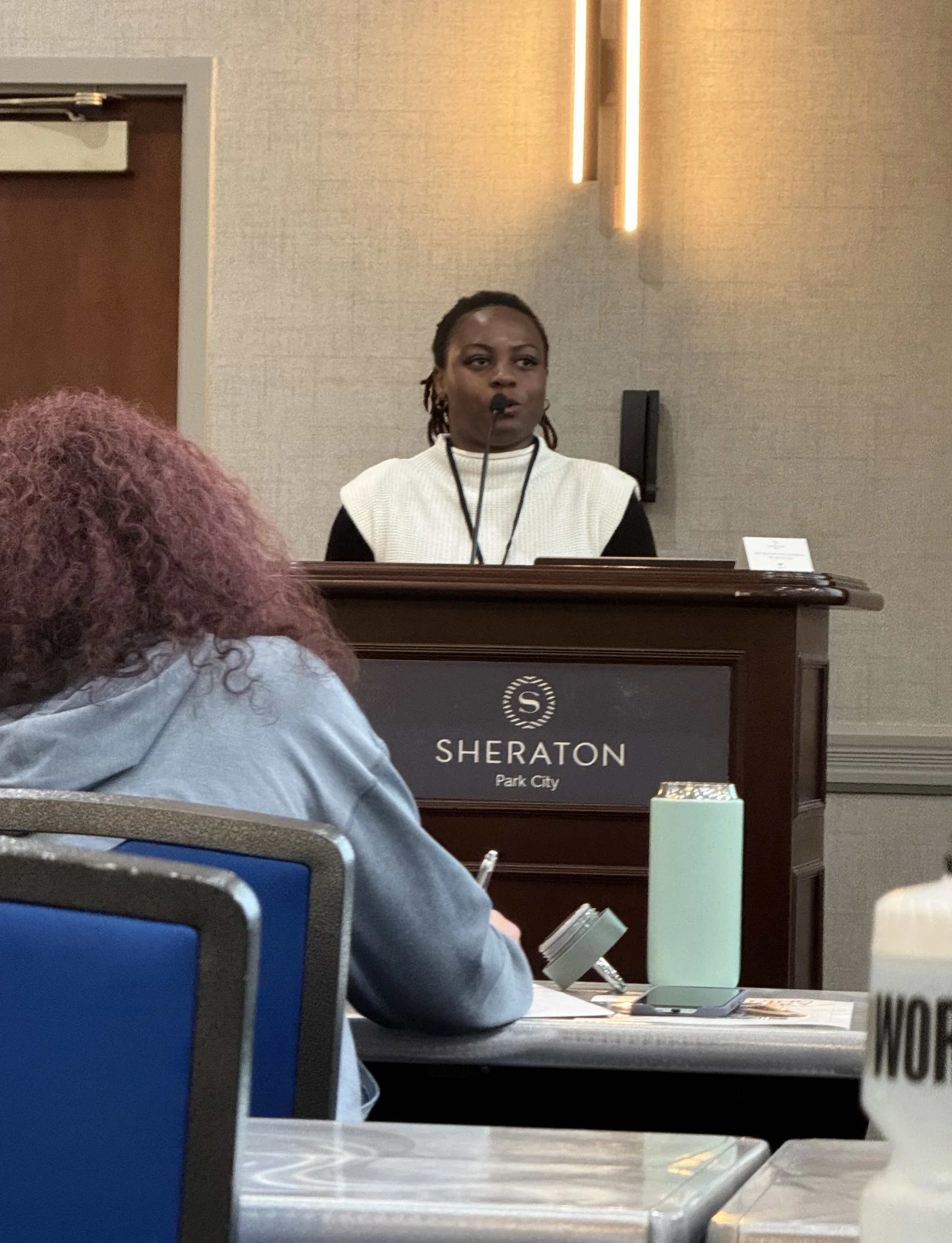 Congratulations Martha-Root on your talk!!