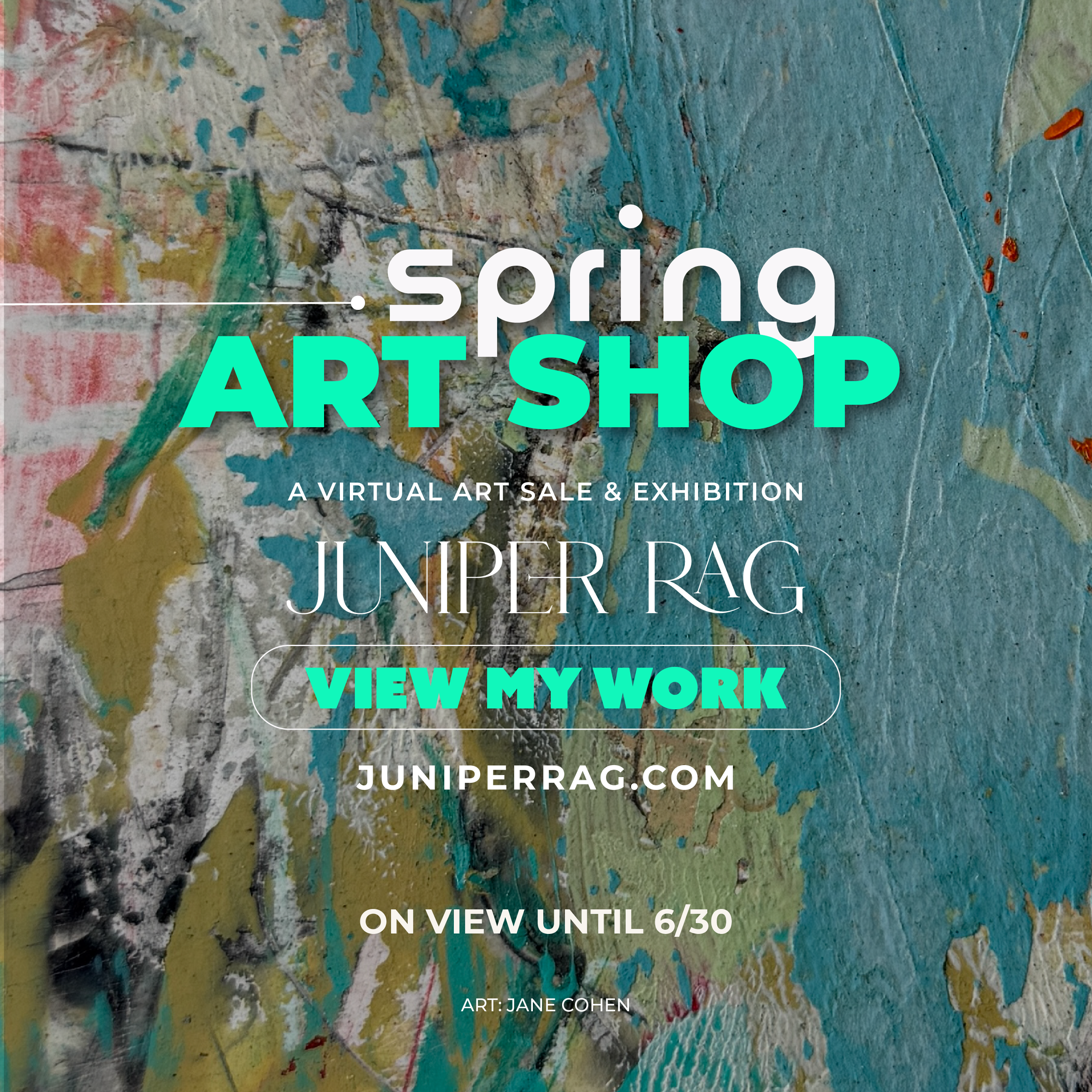 ART SHOP - Spring Edition at Juniper Rag