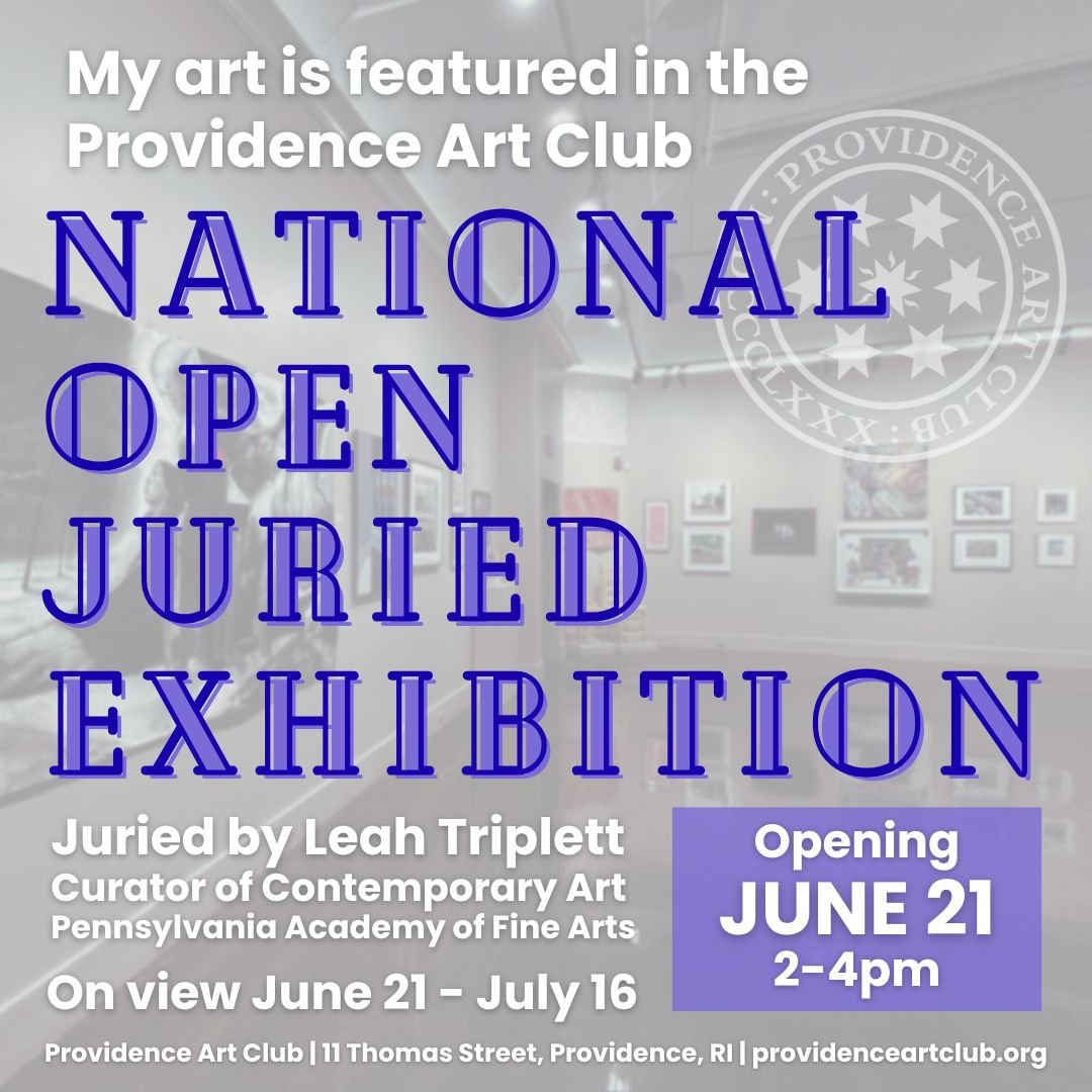 National Open Juried Exhibition at Providence Art Club