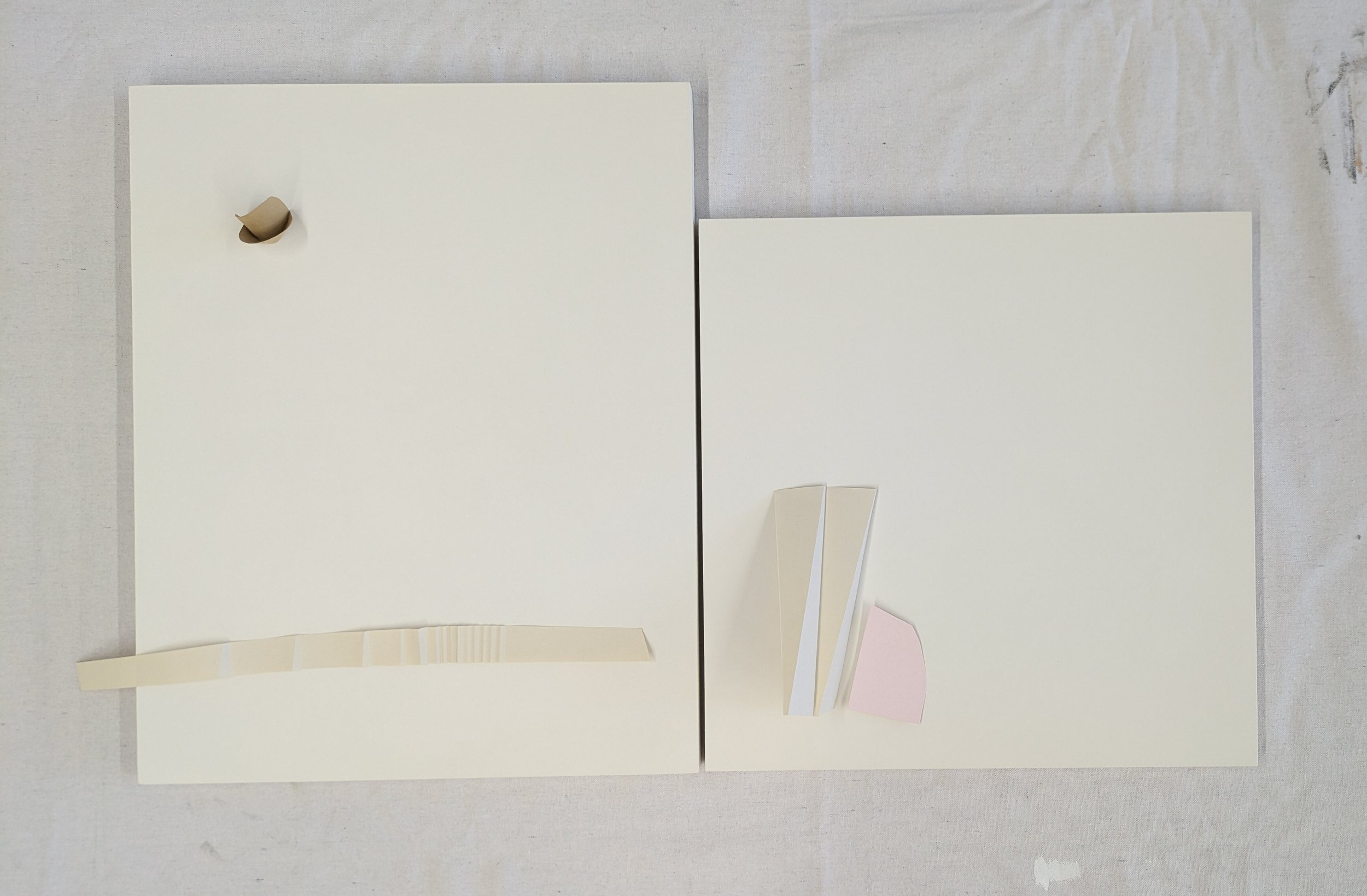 Ivoire Diptych, 2026
