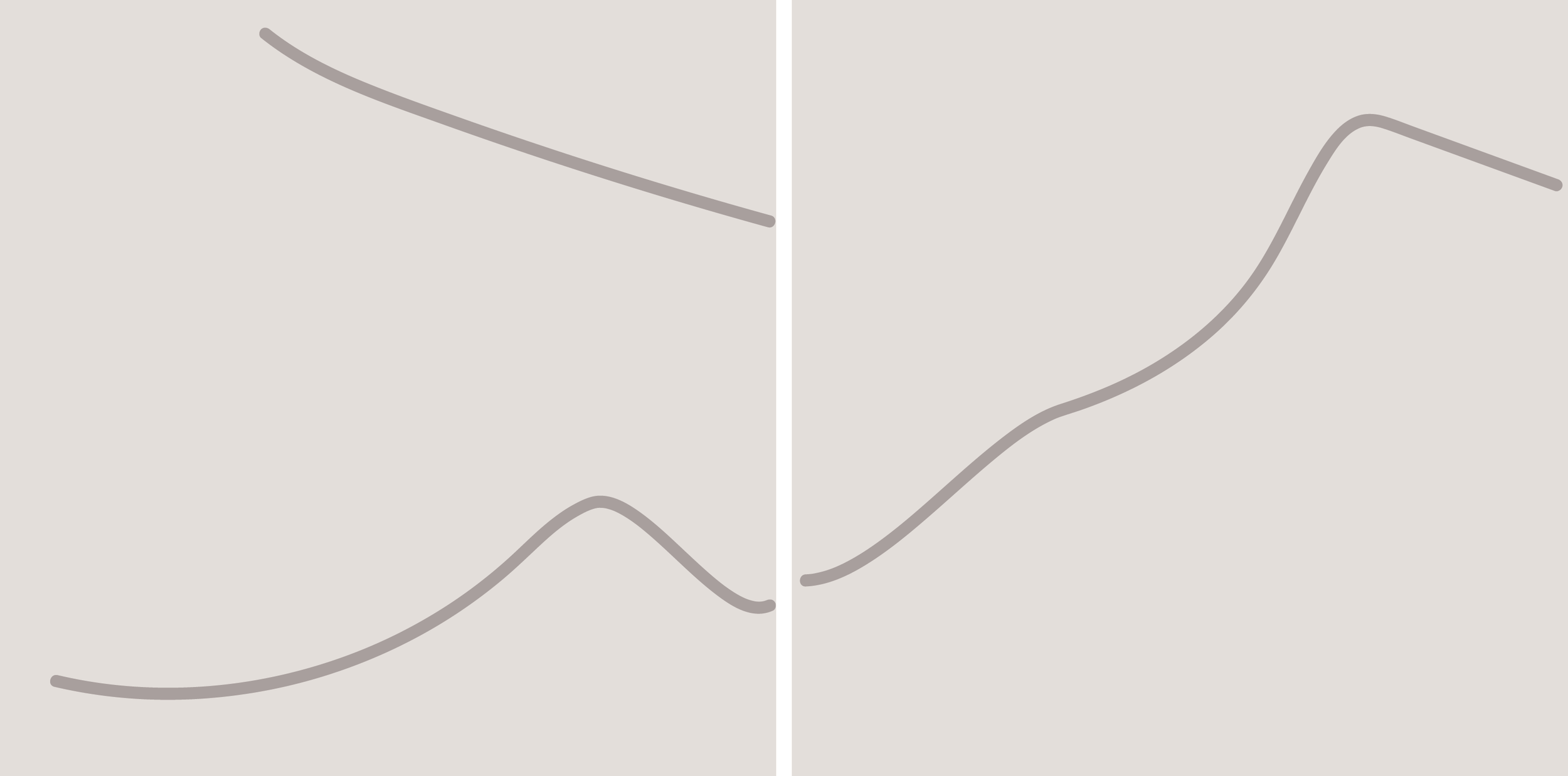 Pale Grey Diptych, 2026