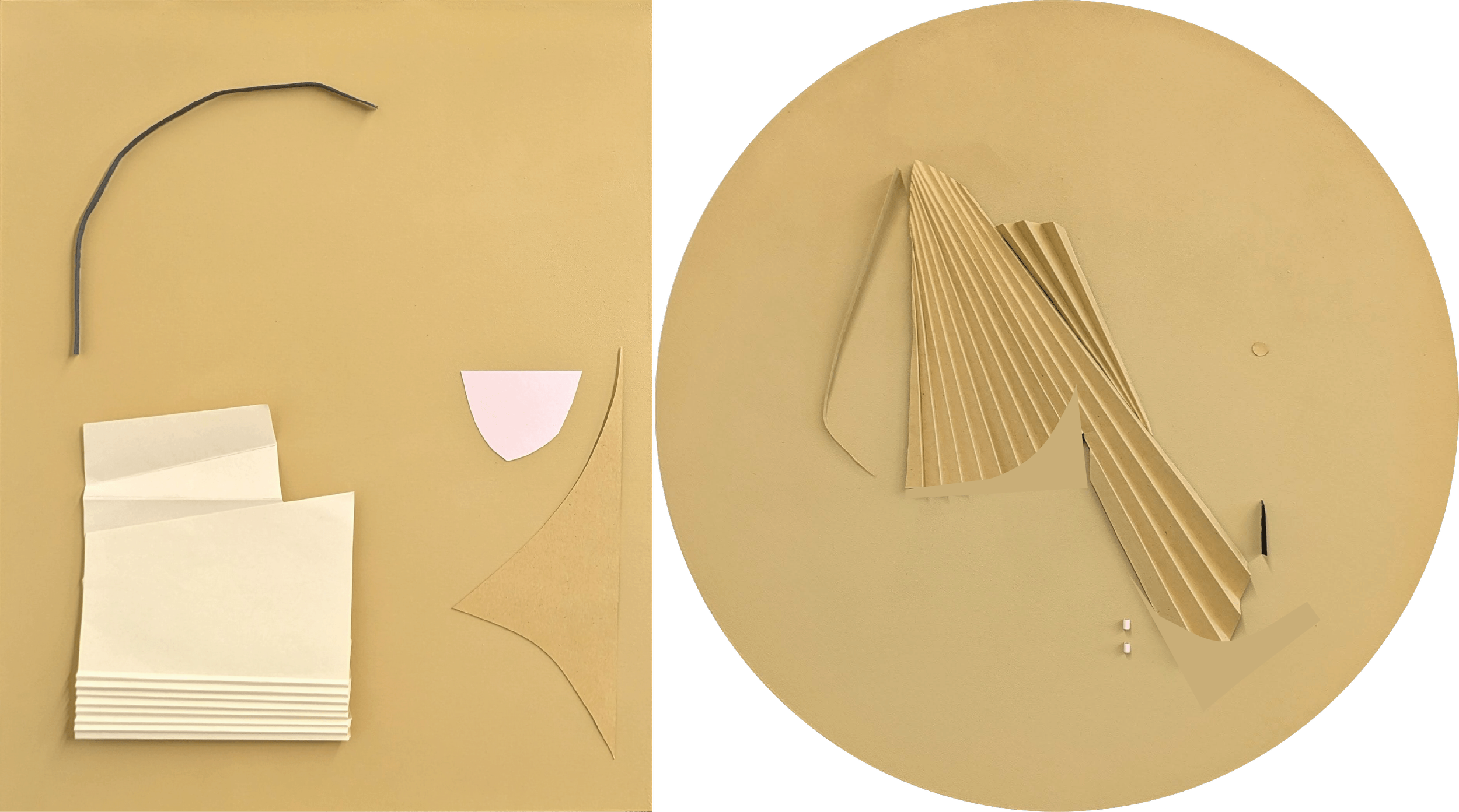 Honeycomb Diptych, 2026