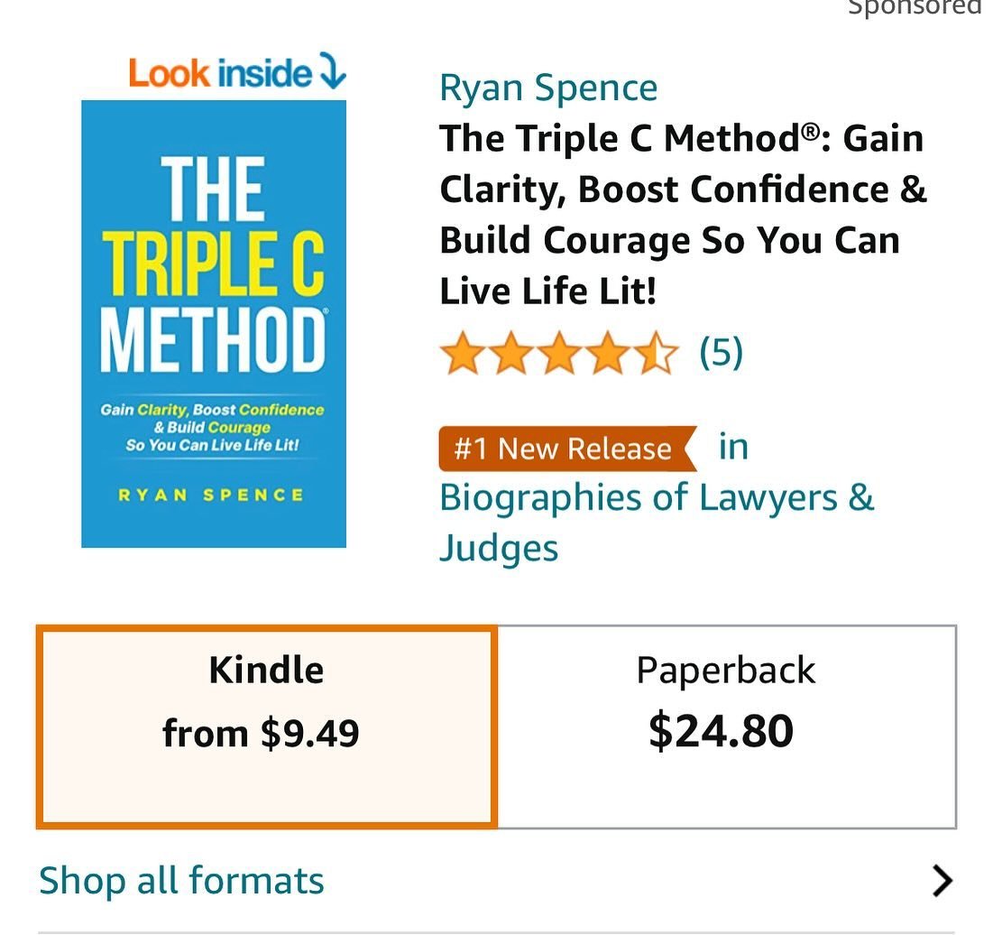 Two years ago today.

With a mix of excitement and trepidation I released my debut book, The Triple C Method.

I spent years dreaming of being a writer.

In the pockets of time between the flurry of emails and hours of doc review, I&rsquo;d gaze out 