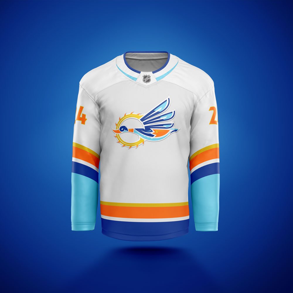 Anaheim Ducks rebrand — Brian Goff Design & Illustration