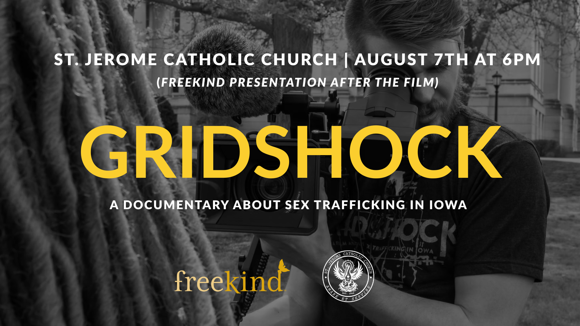 Gridshock Film Showing and Freekind Presentation