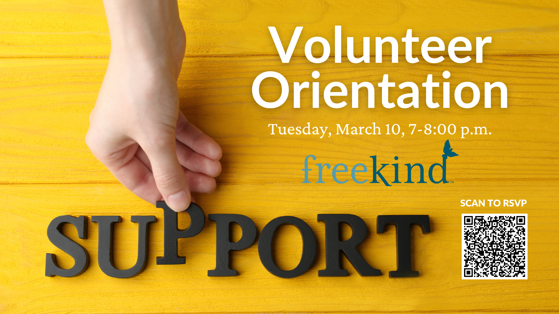 Online Volunteer Orientation