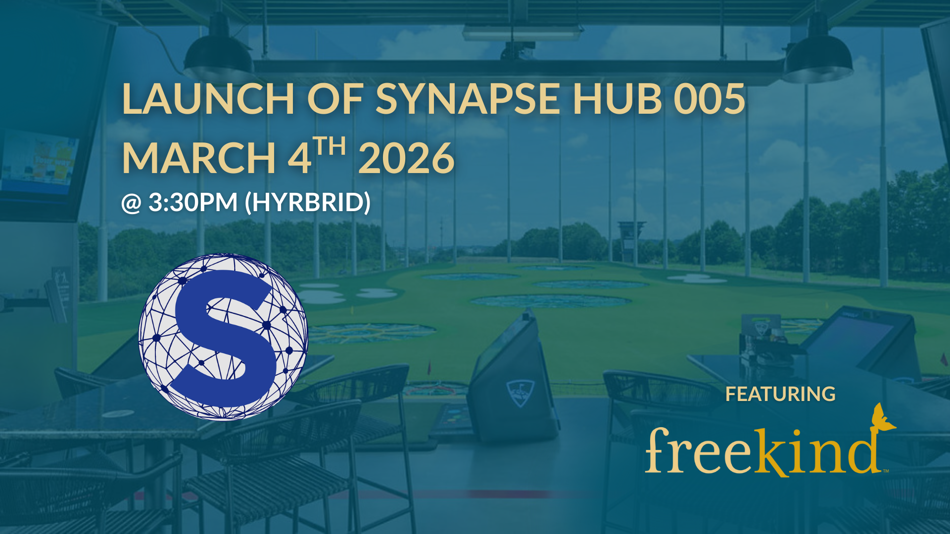 Launch of Synapse Hub 005 Networking Event featuring Freekind