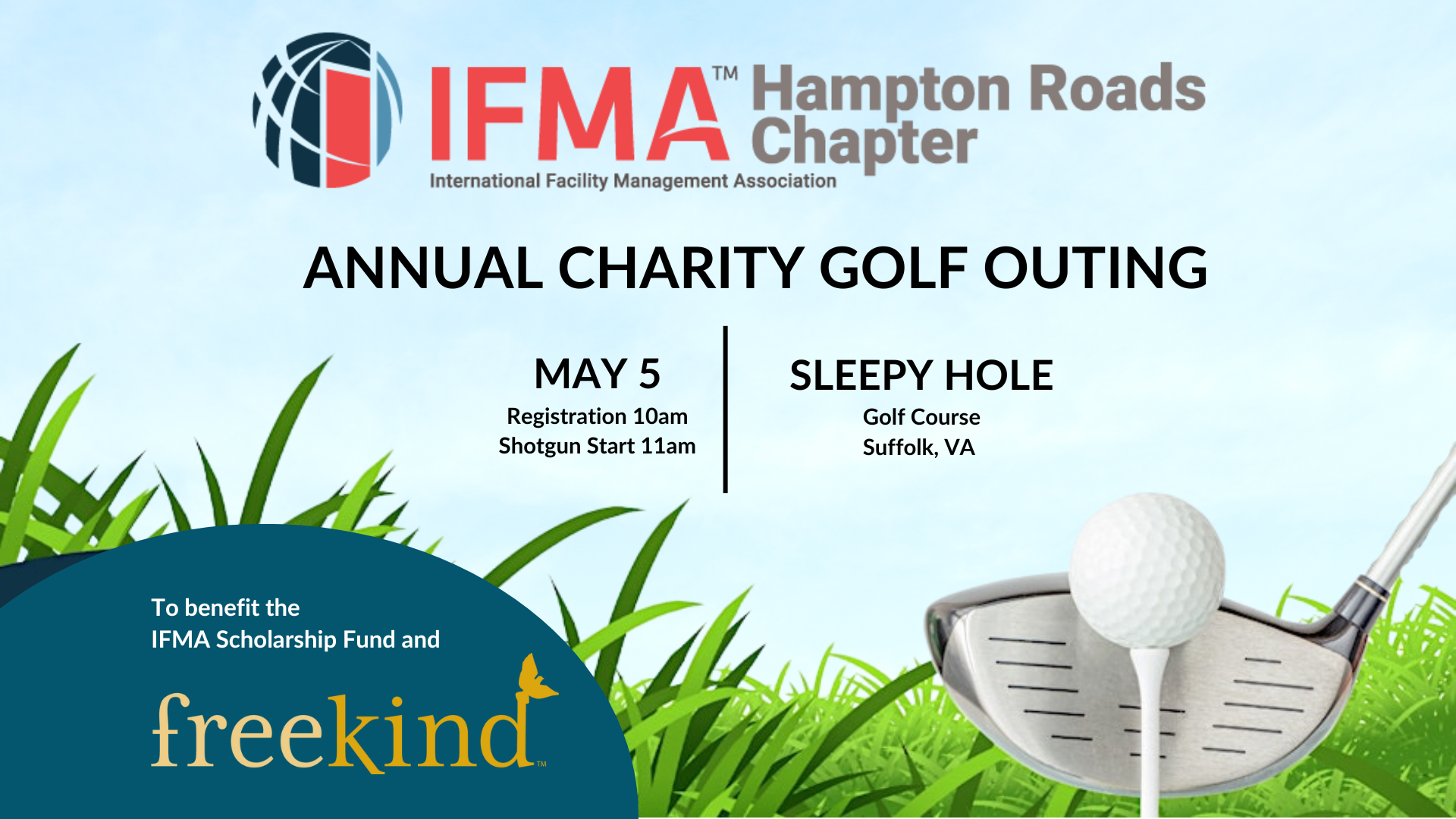 IFMA Hampton Roads Chapter 2026 Charity Golf Outing