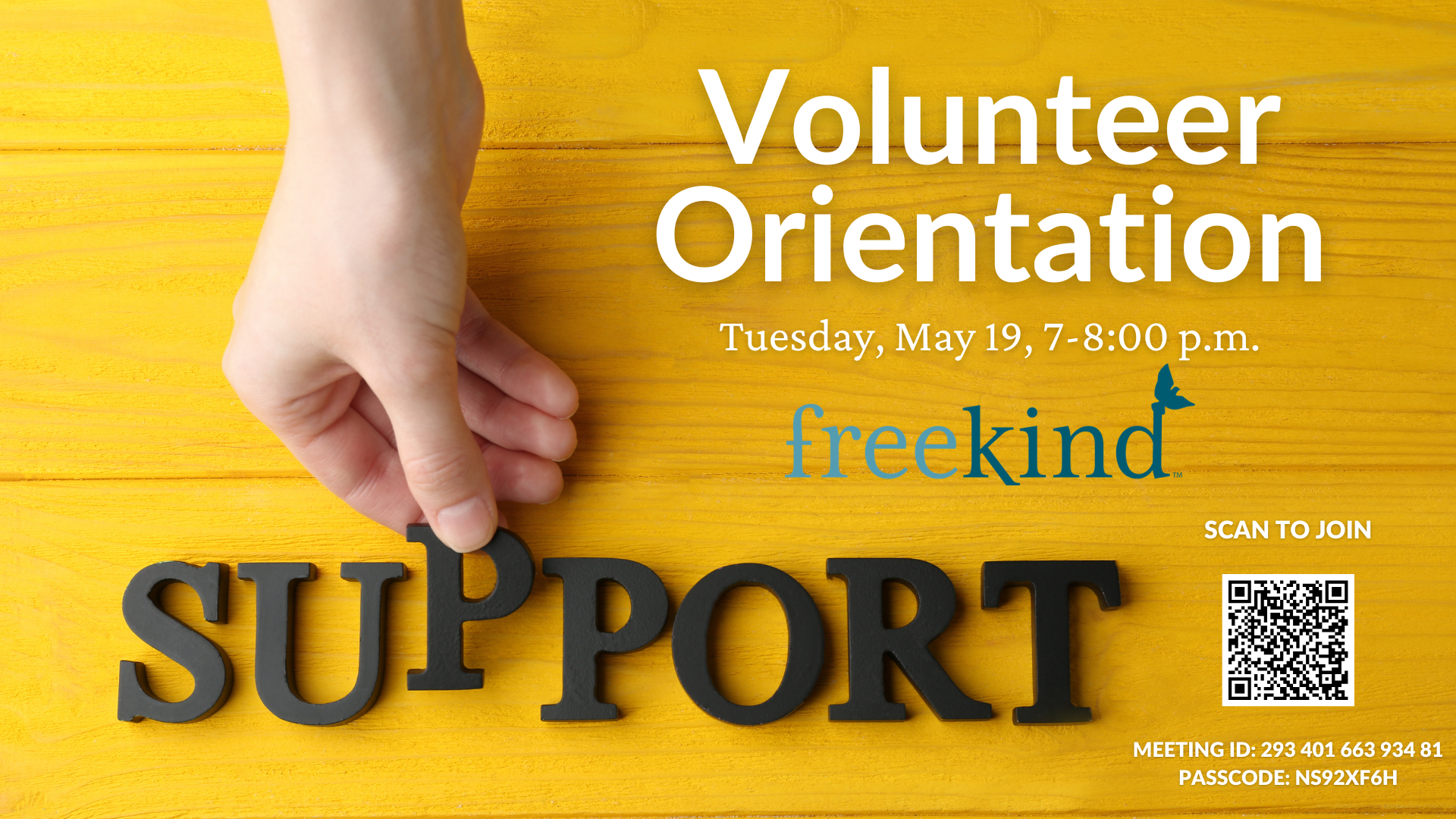 Online Volunteer Orientation