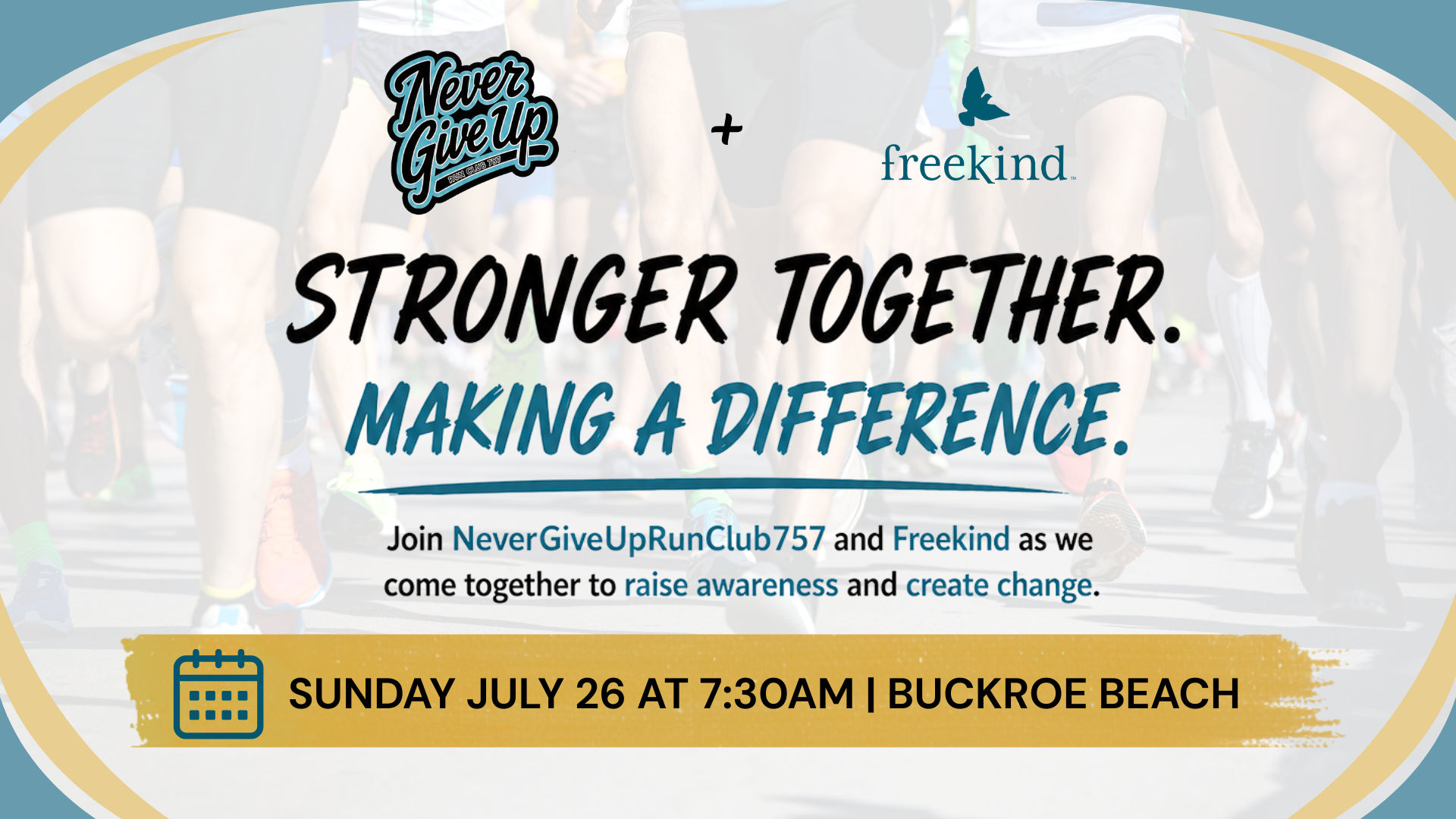 NGU & Freekind Human Trafficking Awareness Run