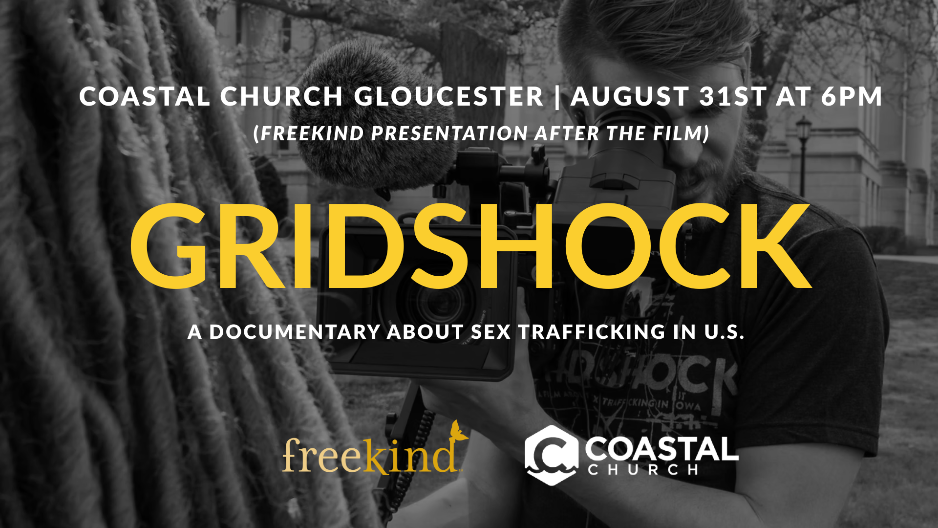 Gridshock Film Showing and Freekind Presentation