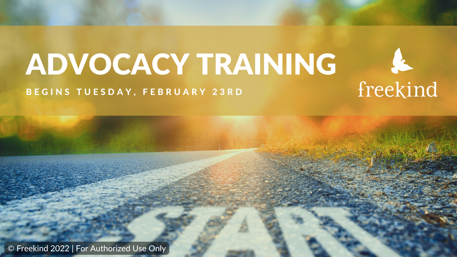 2027 Advocacy Training