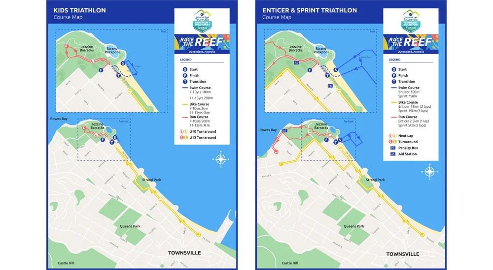 Event Overview — Townsville Triathlon and Multisport Festival