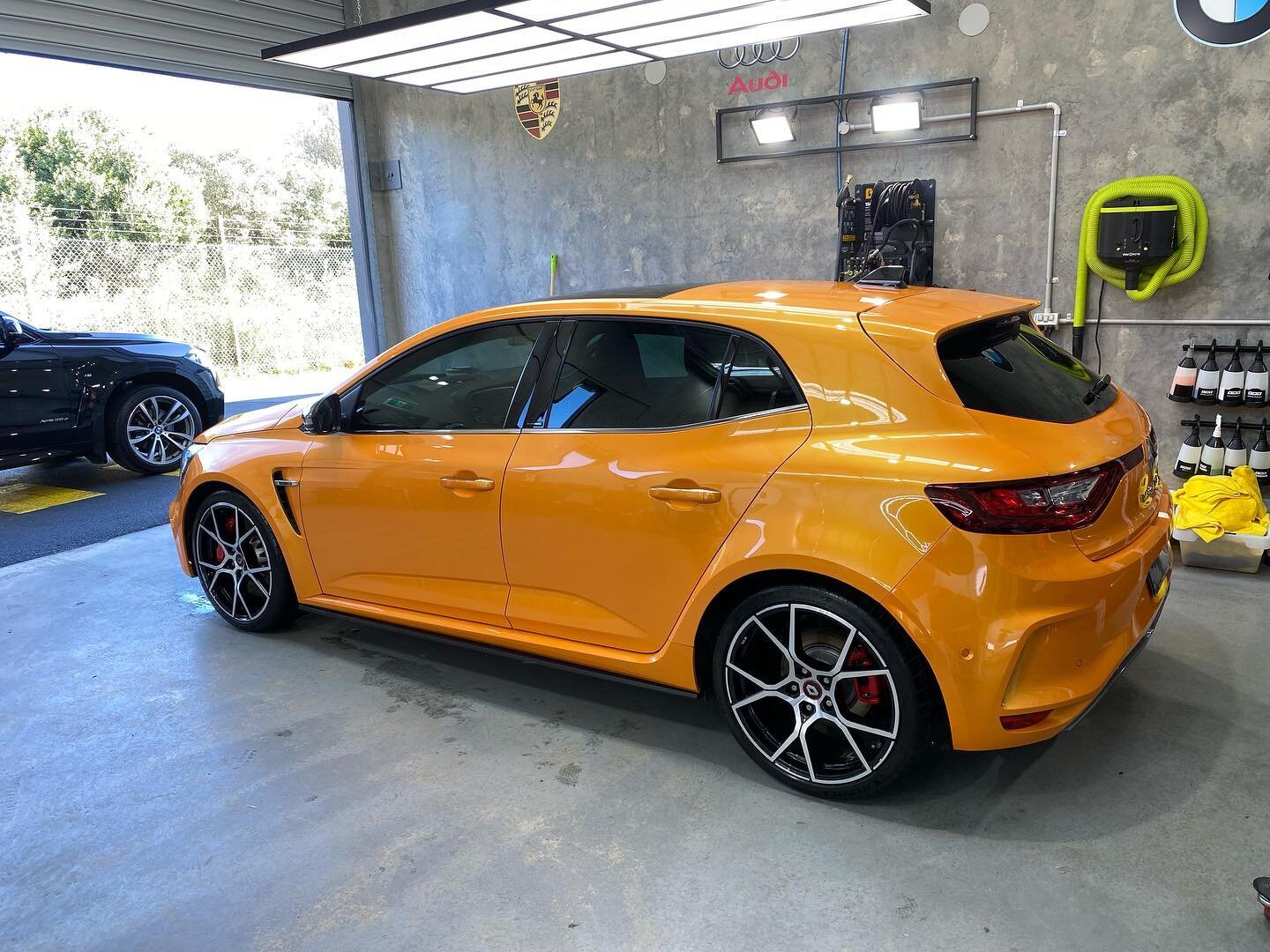 Annual inspections are important to make sure the coating is performing the way it should. This Megane RS Trophy in for its annual inspection. After a thorough decontamination removing iron fallout &amp; traffic film. The coating is back to the way i