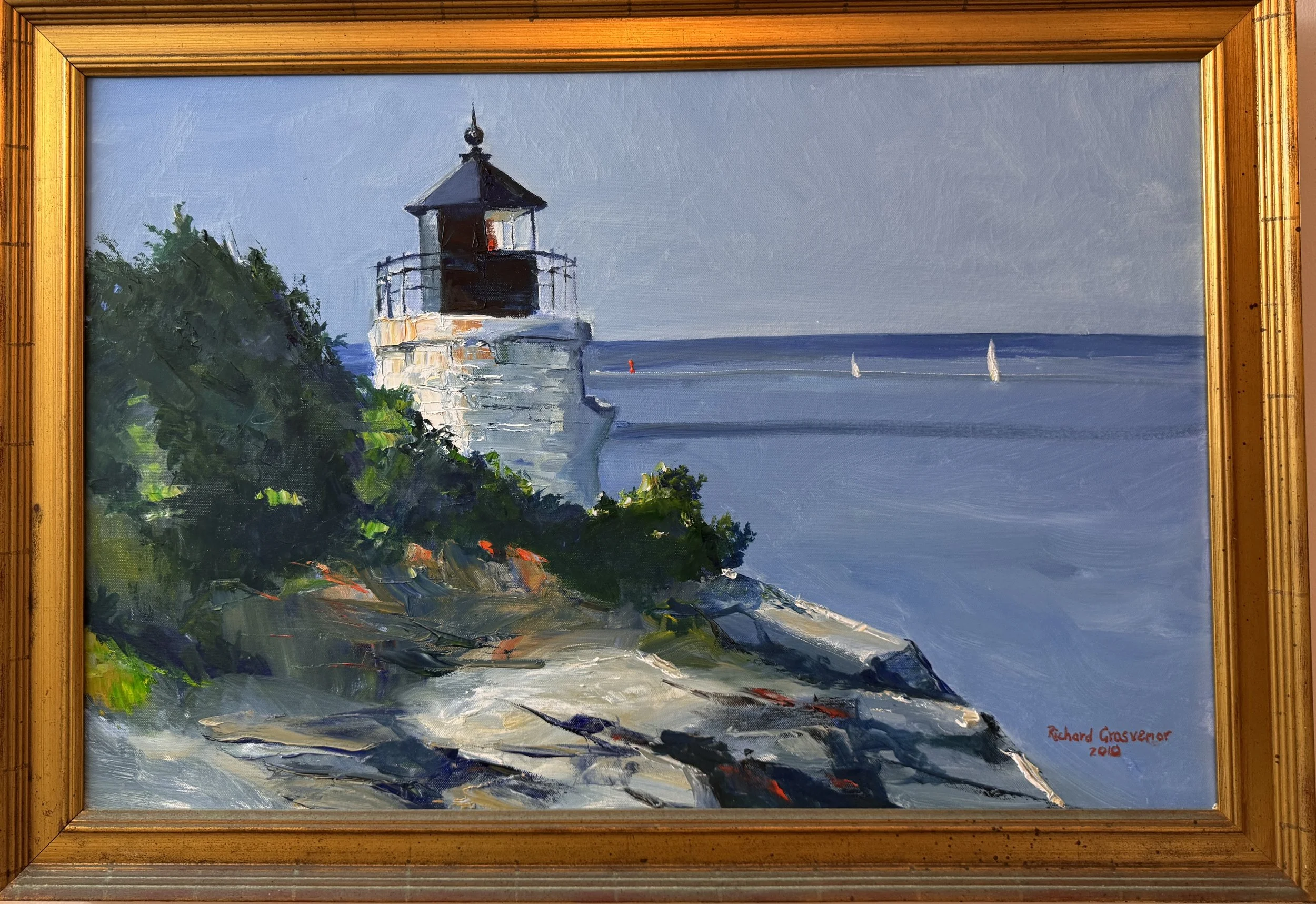 COMMERCIAL WHARF, NEWPORT RI