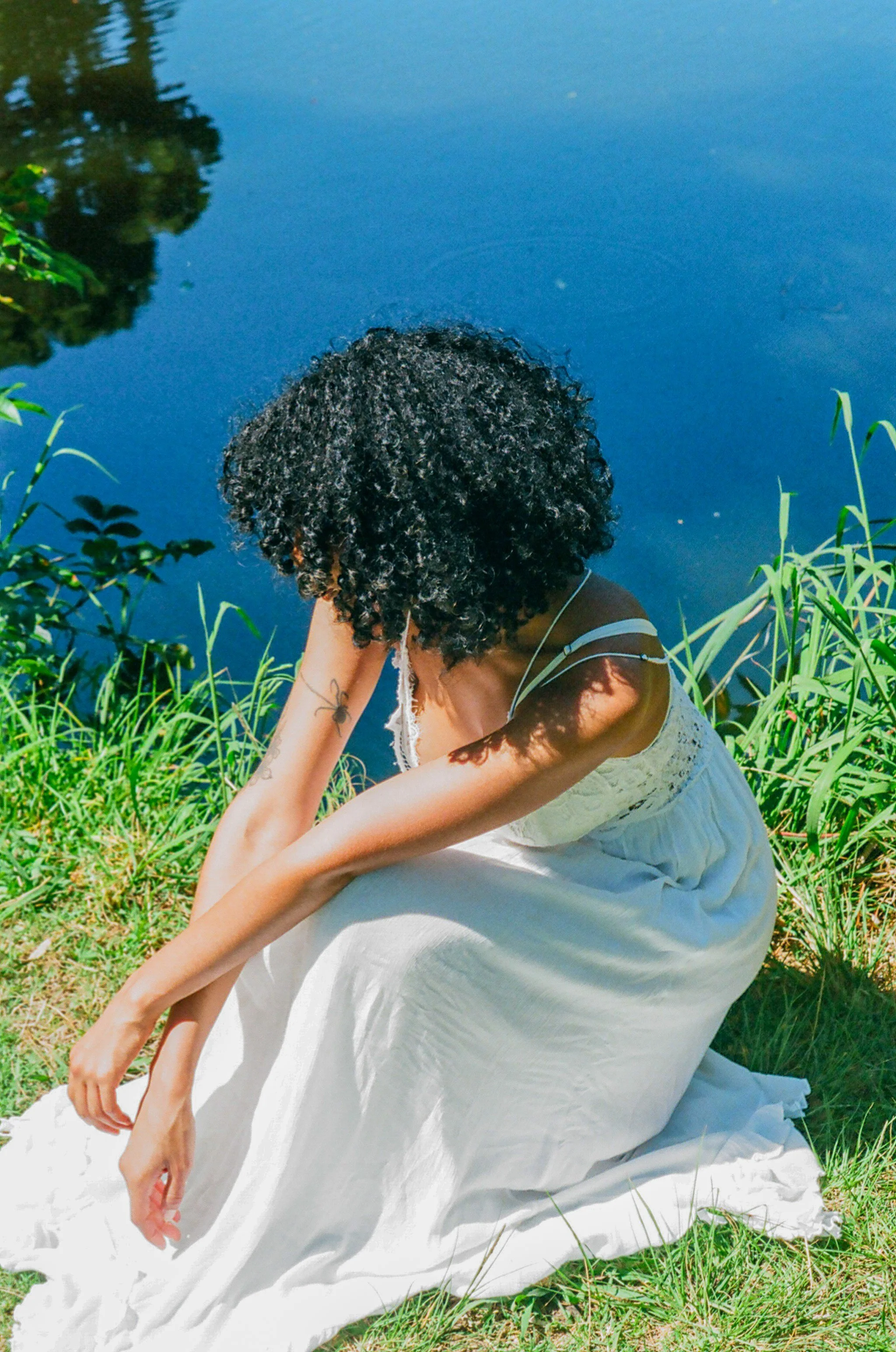 "When Tomorrow Comes" - visual concept for A Yearner’s Soliloquy by Elizabeth Price, 35mm, 2025 