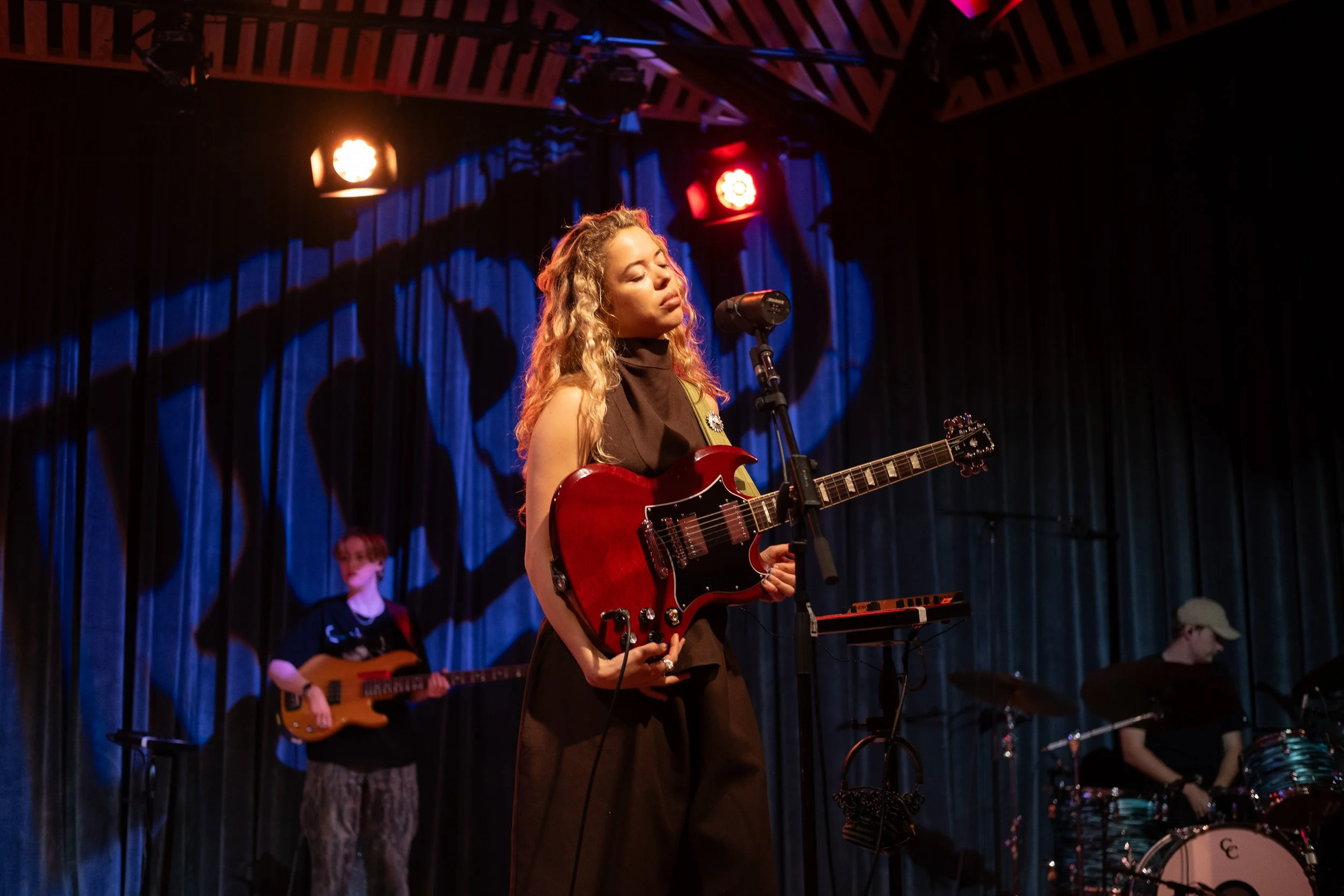 KCRW Live from HQ - Nilüfer Yanya, 2024