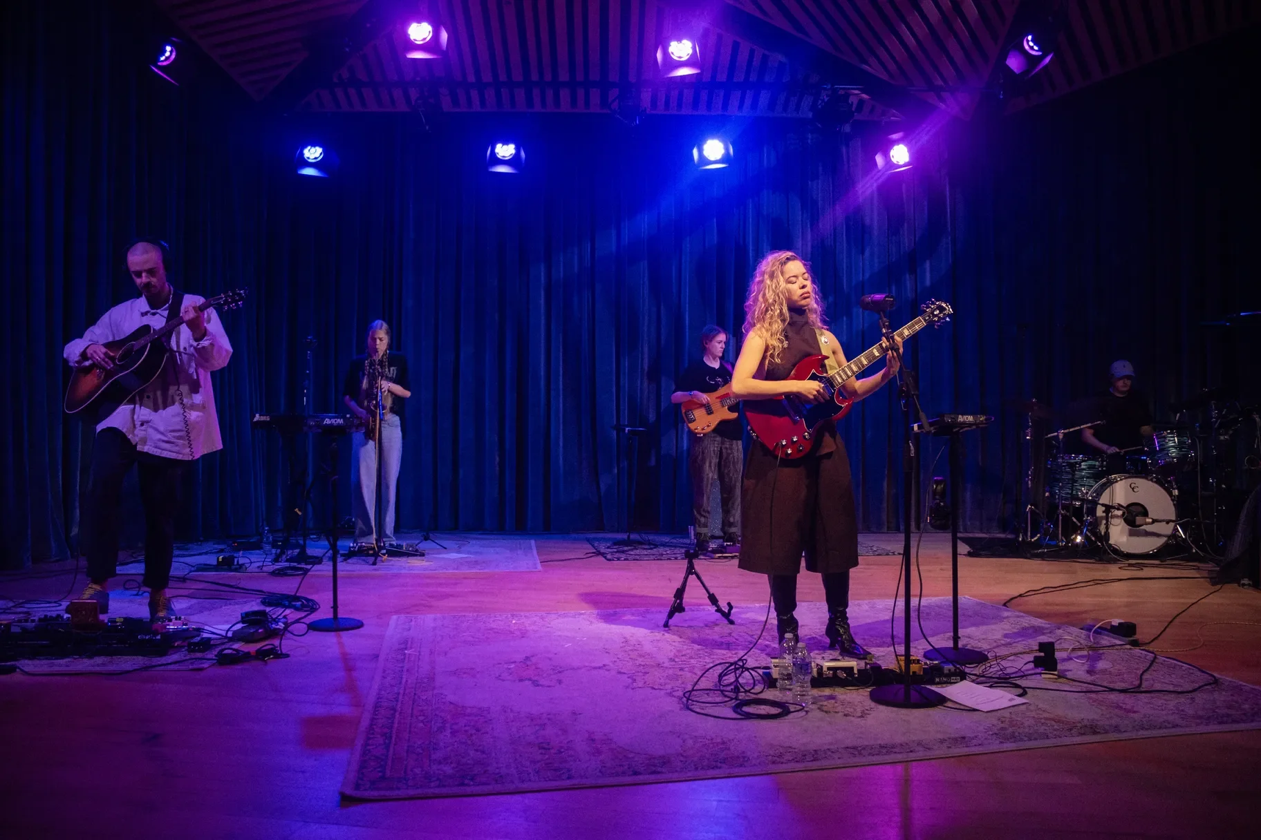 KCRW Live from HQ - Nilüfer Yanya, 2024