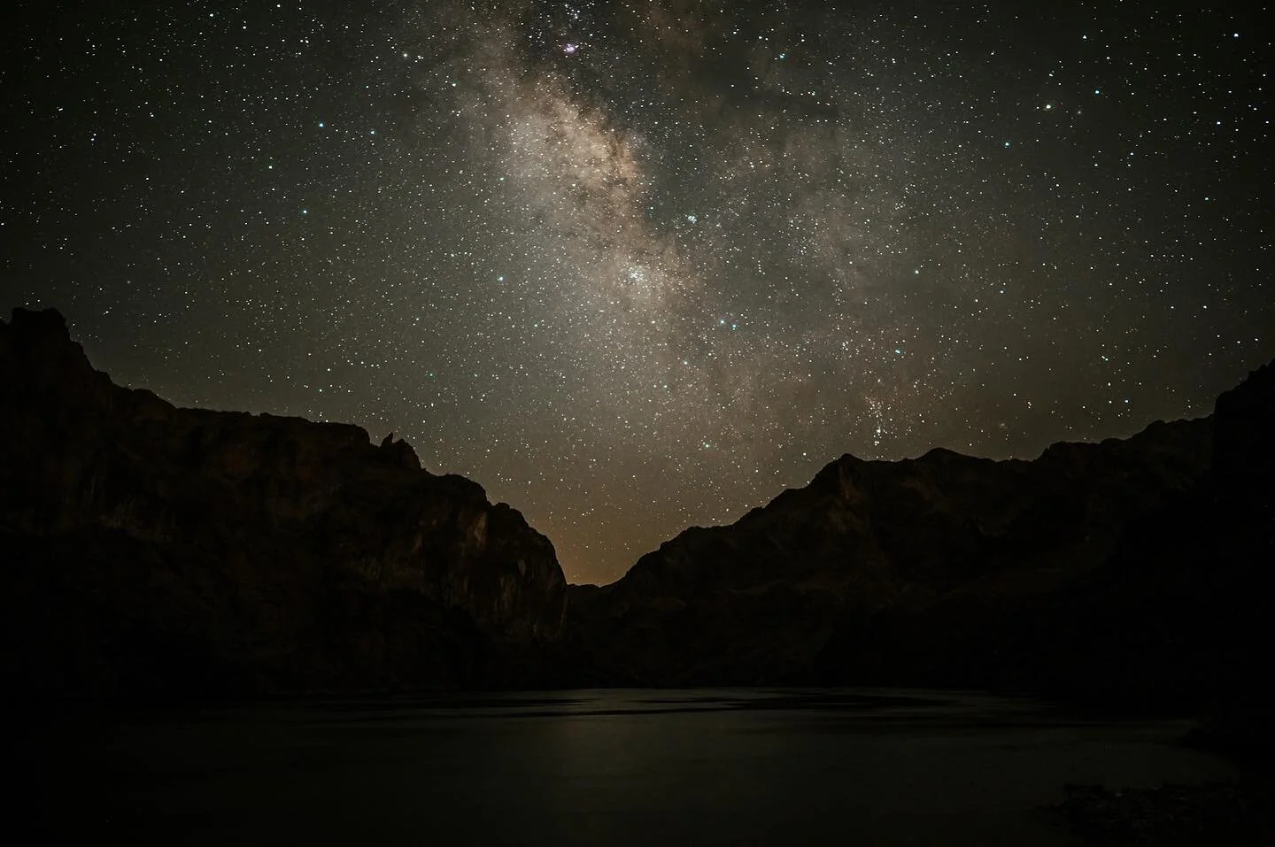 It&rsquo;s Milky Way season!
.
Still a bit early in the season so this was shot around 4 am. We were on a canoe float trip down the Colorado river, so we have excellent darkness far away from any cities or campsites.
&bull; 
&bull; 
&bull; 
&bull; 
&