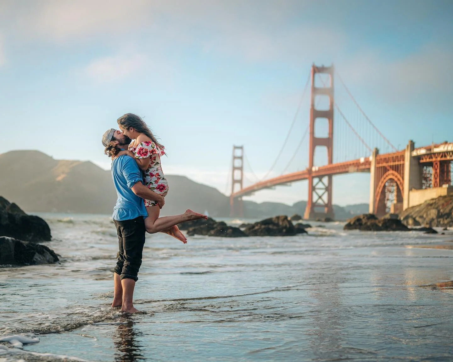 &ldquo;I wasn&rsquo;t expecting the photoshoot to turn out so great! Me and my boyfriend are very shy, but Sam is a great photographer, he was very kind and thoughtful throughout the entire time and made us feel extremely comfortable. I liked that he