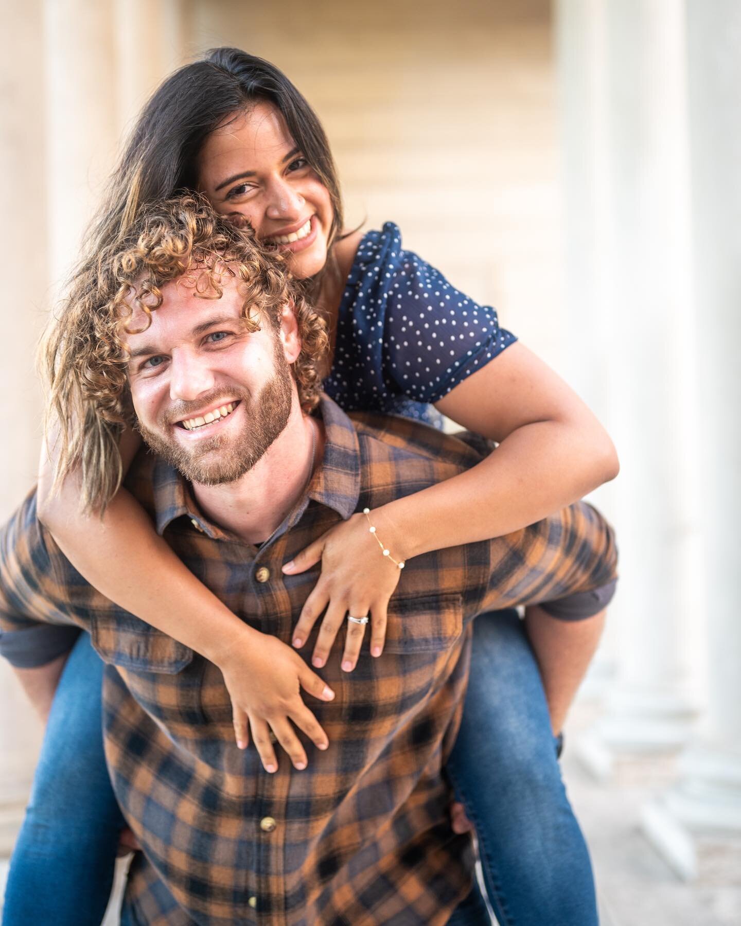 &ldquo;We had so much fun doing these photos. Trev was super happy because he was seeing me happy too! I liked all of it and the pictures make me smile!&rdquo;
.
Making people smile is the best part of the job!
.
I take affordable professional photos