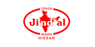 Jindal Hissar MS and GI pipes logo