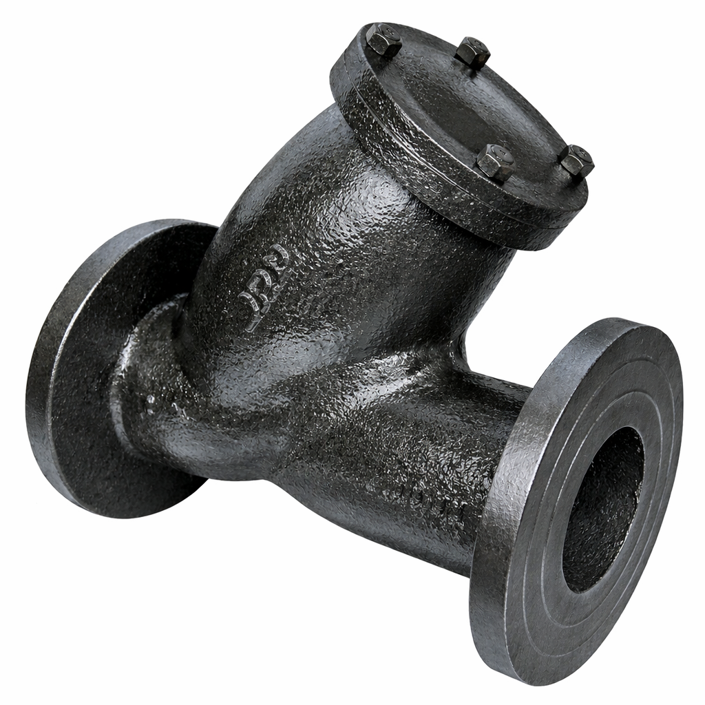 DRP Cast Iron 'Y' Type Strainer Flanged