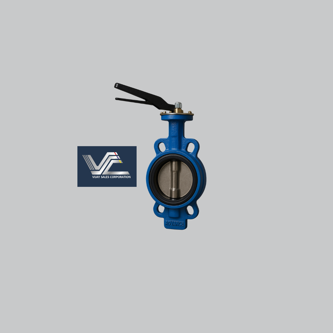 Advance CI Butterfly Valve PN10 — cast iron body, wafer type