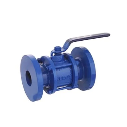 Kartar CI Ball Valve 3-PC Design Flanged ISI marked