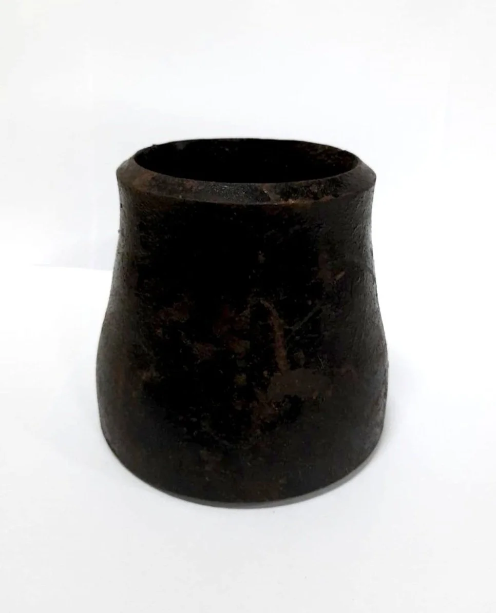 MS ERW butt-weld reducer heavy — mild steel concentric / eccentric reducer, 1-step reduction