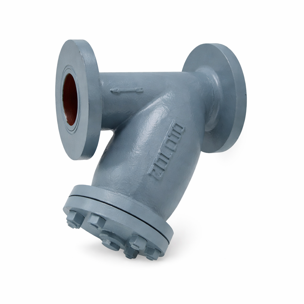 Y STRAINER FLANGED