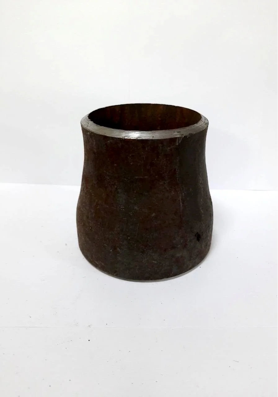 CS seamless butt-weld reducer Sch.40 — carbon steel concentric / eccentric, 1-step reduction