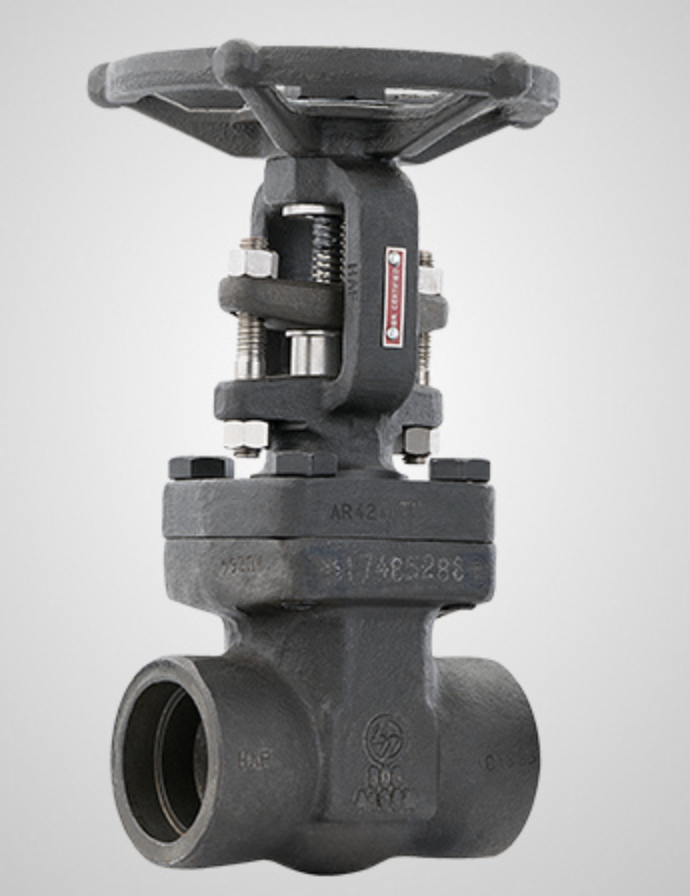 l&t forged steel gate valve