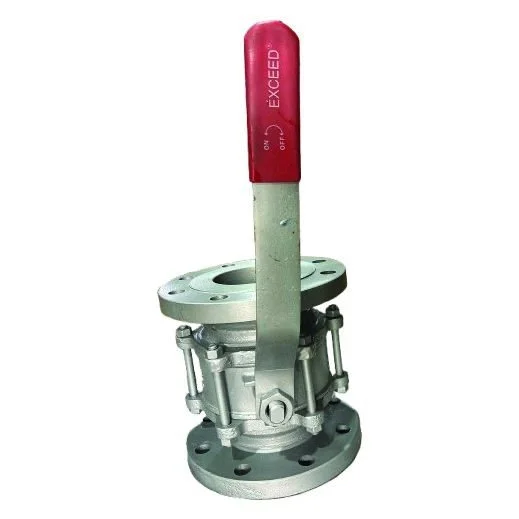 Exceed cast steel ball valve