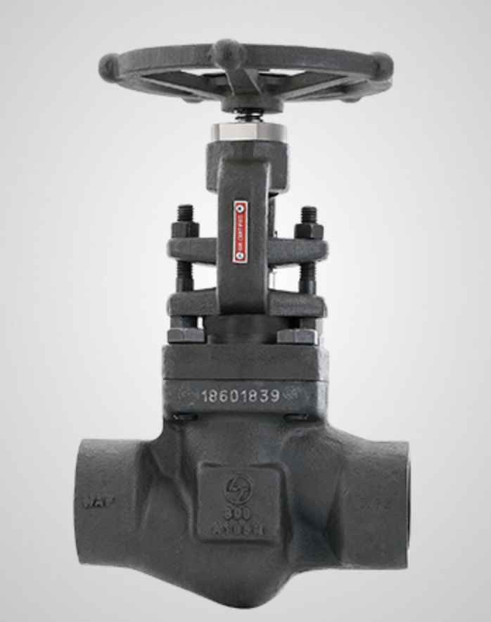 l&t forged steel globe valve