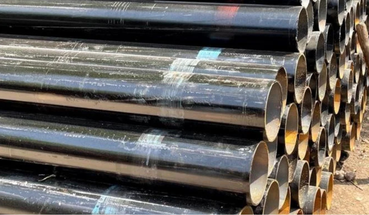 MS pipes (mild steel) supplied by Vijay Sales Corporation