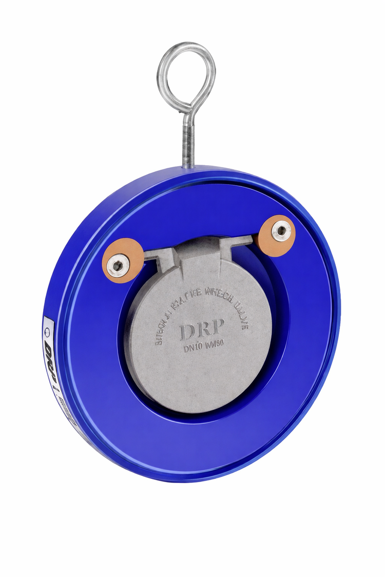 DRP / Veeson DI Wafer Type Swing Check Valve PN-16, S.S. Flap (CF-8)